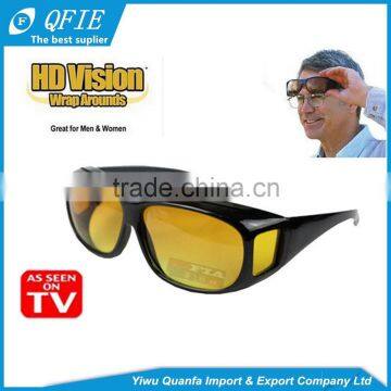 As Seen on TV HD Night Vision Wraparounds Sunglasses Fit Over Your Prescription Glasses photo-2