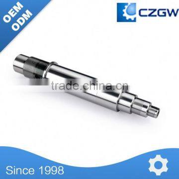 OEM Non standard-Motor Parts-Shaft-Spline-Worm-by Chengzhi Gear