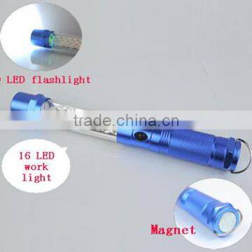 2010NEW 16+8 Led+1 laser Aluminum WORK LIGHT
