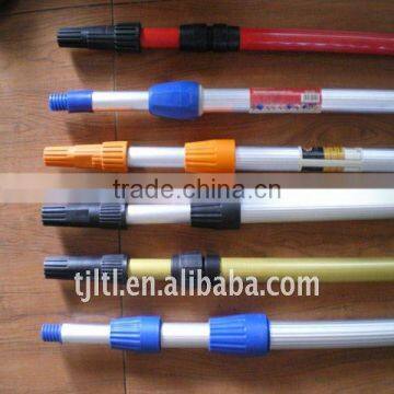 mop handles, aluminum telescopic extension poles