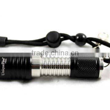UniqueFire New Arrival Cree Q5 Portable Handheld Mini Zoom AA battery led Torch light
