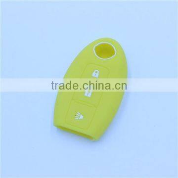 For Versa Rogue Pathfinder Smart Remote Key Case, Silicone Remote Key Cover