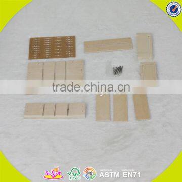 2017 New Fashion Children Toys Wooden Coin Bank W03B050 photo-2