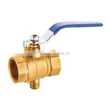 Brass ball valve single union PPR threaded ends full port /water contral valve