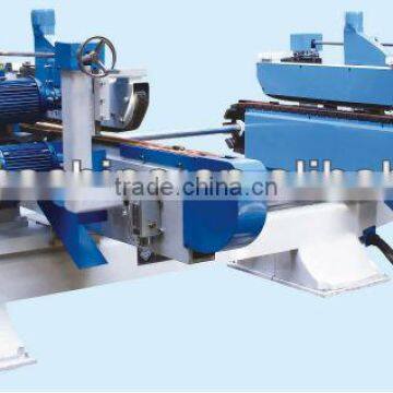 Crawler-type Double-end Tenoner SH2022 with Processing length 300-2200mm and Feeding speed 5-15m/min