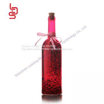 7.2cm Made in China Eco-Friendly Mini Light LED Copper String Light with Light Star Bottle
