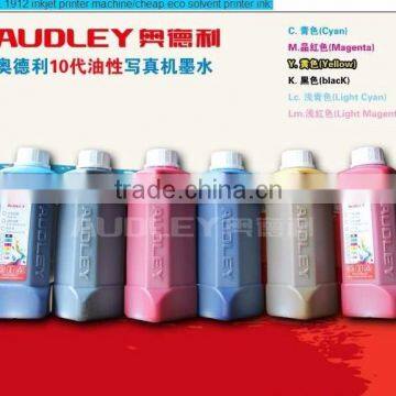 Eco solvent based Ink 4color, 6color