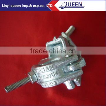 Scaffolding double coupler Steel Drop Forged Scaffolding Scaffold swivel Clamp