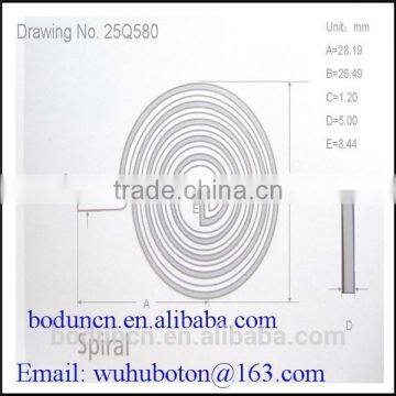 High Quality Best Offer Bimetal Thermostatic Spiral Spring Coil for Fan Clutch photo-3