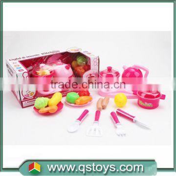 Chenghai factory beauty and happy kitchen toys for diy funny play