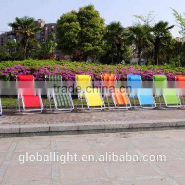 Colorful Steel Tube Folding Adjustable Zero Gravity Chair