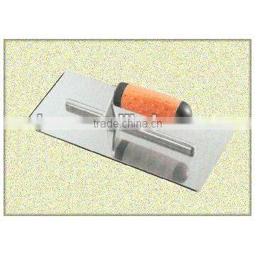 Marshalltown type soft TPR handle stainless steel plastering trowel