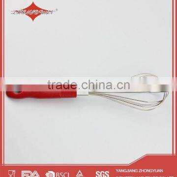 10" Rotating Stainless Steel Wire Manual Egg Beater for 2015 New Product Kitchen Tools photo-5