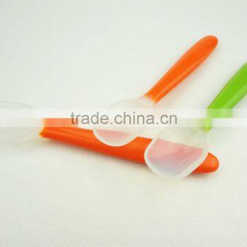 16083 Baby Silicone Feeding Spoon photo-6