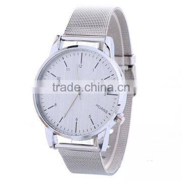 Wholesale Cheap Stainless Steel Strap Casual Men's Watch Quartz Decoration Watch photo-2