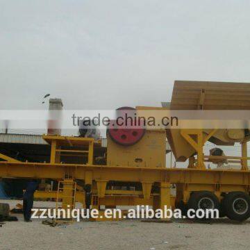 Widely Used Mobile Crusher in Mining Stone Crushing for Sale