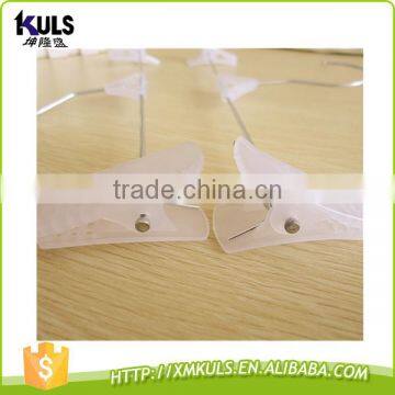 24CM Multi-functional Anti-skid Plastic Pants Clip Plastic Hanger for Clothes photo-3