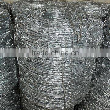 14 Gauge Galvanized Barbed Wire photo-5