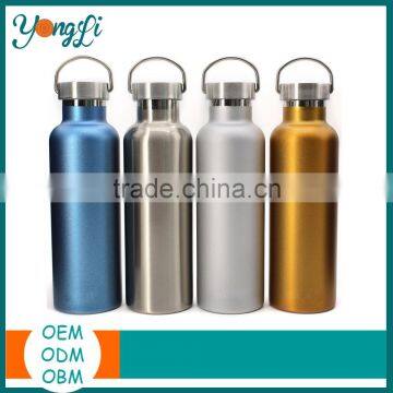 16 oz Stainless Steel Double Walled Vacuum Insulated Metal Water Bottle Travel photo-2