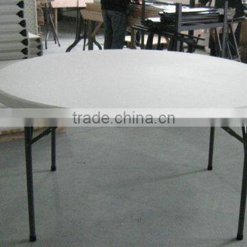 plastic banquet folding round table