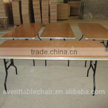 2015 hot sell plywood folding dining table