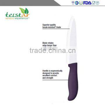White Ceramic Chef's Knives Environmental Protection Chef Knife Color Ceramic Knife photo-3