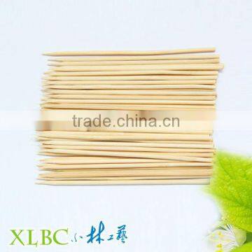 Round bamboo skewers