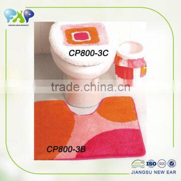 Elegant Bathroom Shower Set Printed Design photo-4