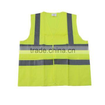 Printed Safety Warning Reflective Woekwear Vest photo-3