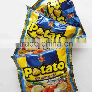 Shrimp Flavour Potato INSTANT NOODLE ORIGIN VIET NAM photo-3
