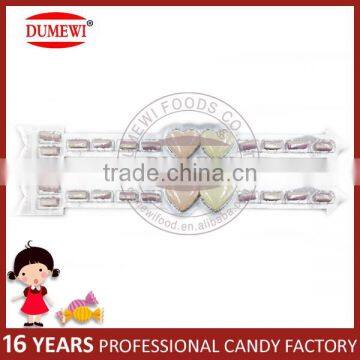 Cupid's Arrow Love Heart Milk Tablet Compressed Candy With Milk Chewy Candy photo-2
