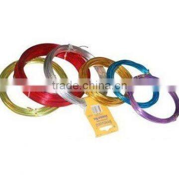 decorative aluminium wire