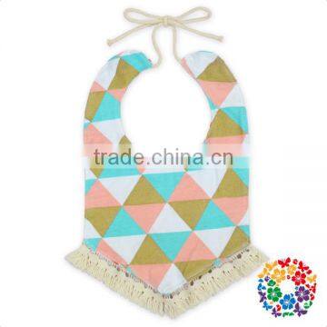 Best Baby Bibs Printed High Quality Plain Adjustable Various Designs organic Cotton Baby Bibs