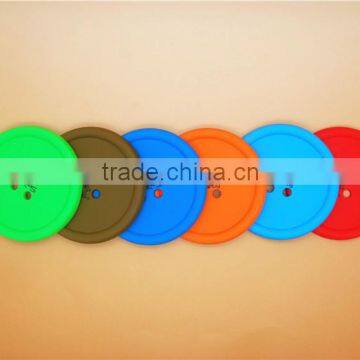 Cheap Customied Logo Silicone Rubber Drink Coasters, Recycled Rubber Coasters photo-3