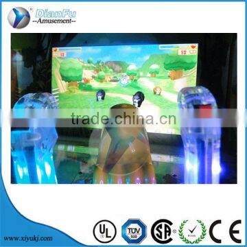 2016 New Arrived Kids Coin Operated Capsule Toys Redemption Adventure in Jungle Gun Shooting Game Machine photo-6