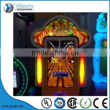 Hottest 2016 New Kids Subway Runing Cool Coin Operated Game Machine photo-4