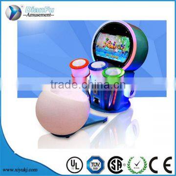 2016 New Arrive Arcade Coin Operated Music Drum Hitting Game Machine Drum Star Beat Game Machine photo-2