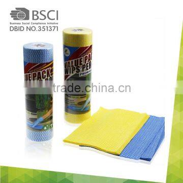Cheap Good Quality Big Spunlace Nonwoven Fabric Rolls Household Wiping Nonwoven Wipers