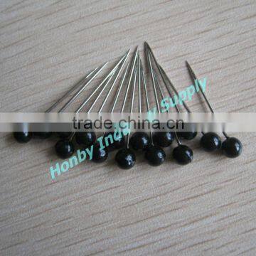 Wholsaled 22mm Art Black Ball Head PushPin