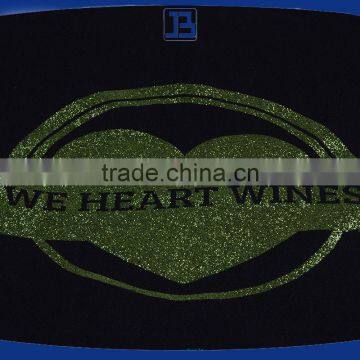 Get 300$ Ready Designs Jiabao Glitter Heat Transfer Vinyl Htv for T-shirts photo-3