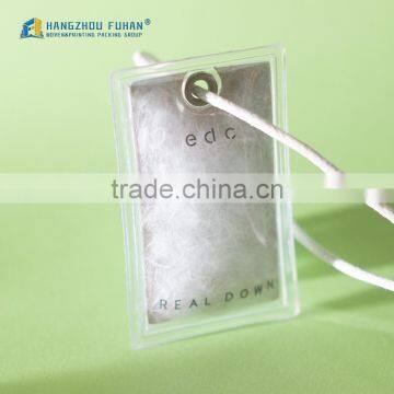 Customized Printing Seamless Down Feather Jacket Hang Tag photo-5