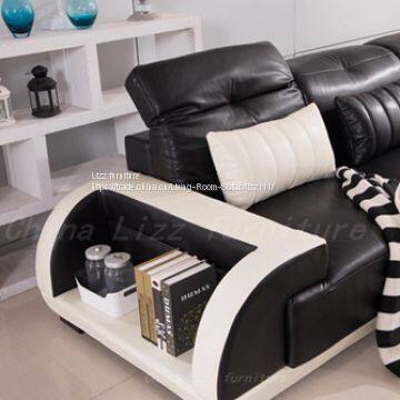 Hot Selling Modern Leder Corner Sofa Lizz Furniture photo-5