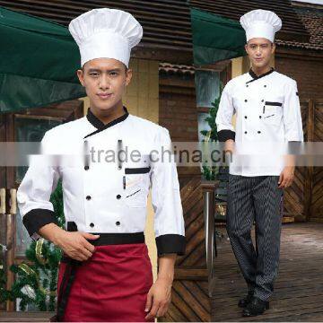 New Style Restaurant Uniforms/Waiter/Chef Jacket OEM ODM Offered photo-6