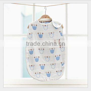 2017 Shuoyang New Design Organic Cotton Anti Kick Quilt Baby Sleeping Bags photo-5