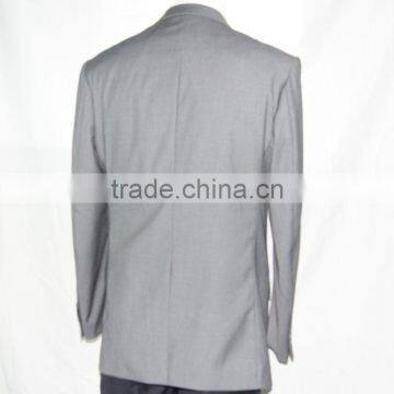 Custom Fashion Handmade Long Blazers for Men Slim Fit Jacket photo-5