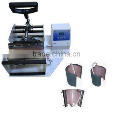 Manual mug heat press transfer machines