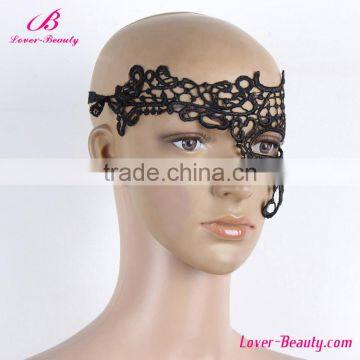OEM Design Women Cheap Black Face Mask for Dance photo-3