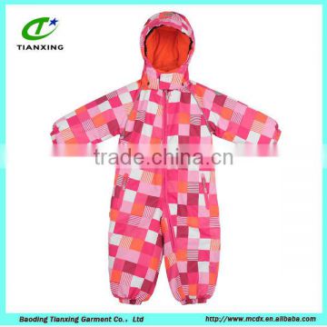 hoodies name brand chidren coverall ski jacket