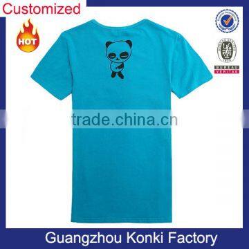 Cool Cat With Black Glasses Picture T Shirt Round Neck T COTTON T SHIRT photo-2