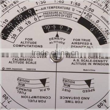 Kearing Plastic & Paper Flight Computer / Durable Fiberboard E6-B Manual Flight Planning Computer # KNP-2 photo-4